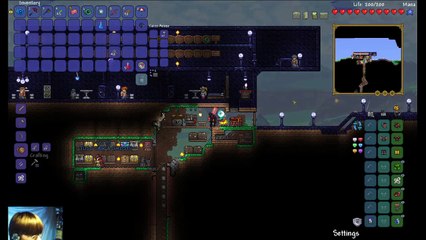 Lets Play Terraria 1.3 || Yo-yo Class Playthrough || Episode 2