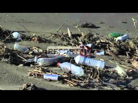 Report TV - Bregdeti i Semanit mbulohet nga plehrat dhe hidrokarburet