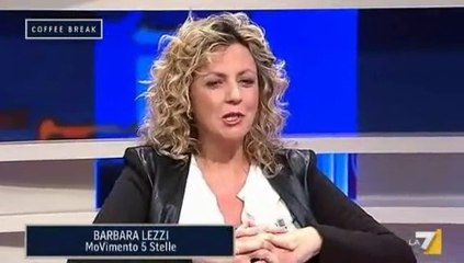 Barbara Lezzi (M5S):  Coffee Break La7 ( 03 dicembre 2015)