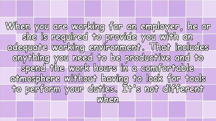 10 Must Have Components for Your Home Office