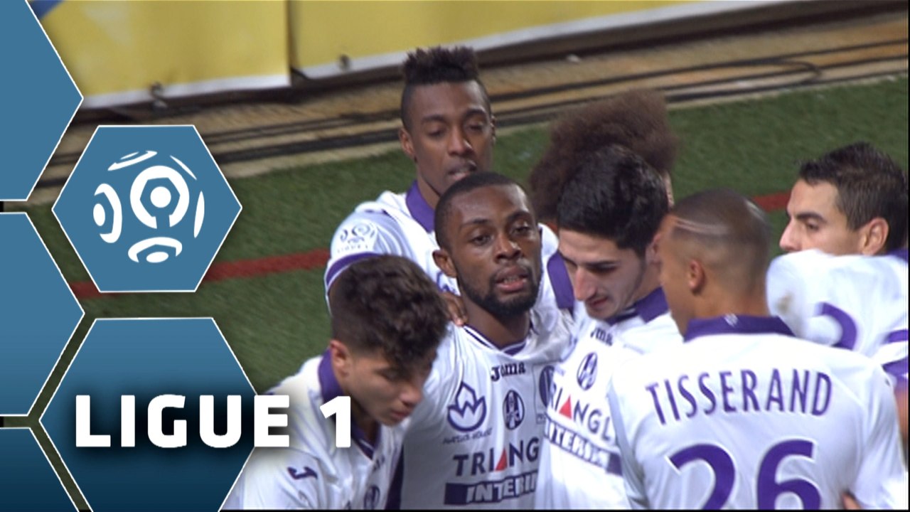 But Jean-Daniel AKPA-AKPRO (49ème) / ESTAC Troyes - Toulouse FC - (0-3) - (ESTAC-TFC) / 2015-16