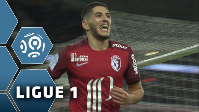 But Yassine BENZIA (60ème) / LOSC - AS Saint-Etienne - (1-0) - (LOSC-ASSE) / 2015-16