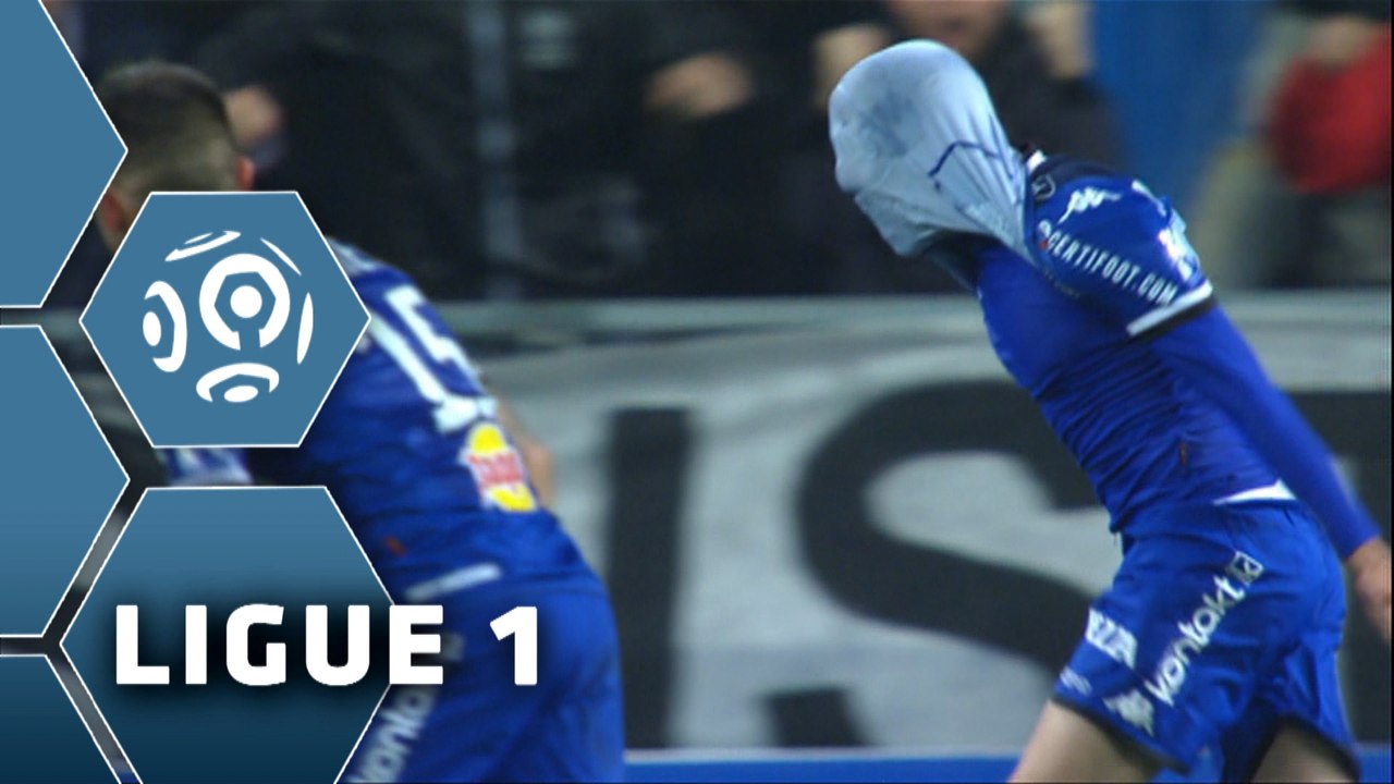 But Florian RASPENTINO (88ème) / SC Bastia - Girondins de Bordeaux - (1-0) - (SCB-GdB) / 2015-16