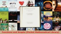 Read  Functions and Graphs Pocket Mathematical Library Ebook Free