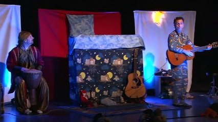 "Les rêves en-chantés" - spectacle chansons et marionnettes jeune public