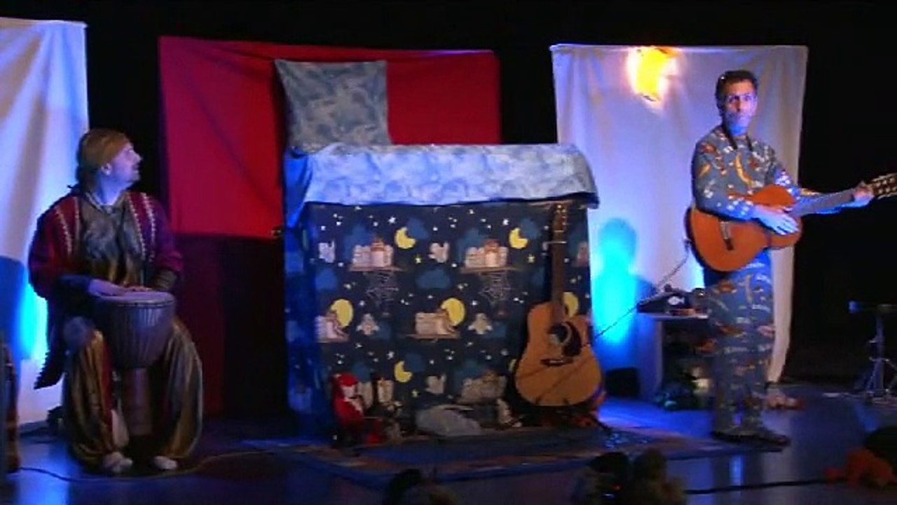 "Les rêves en-chantés" - spectacle chansons et marionnettes jeune public