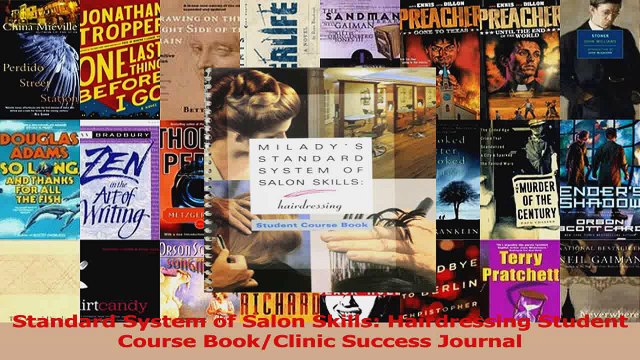 Standard System of Salon Skills Hairdressing Student Course BookClinic Success Journal Read Online