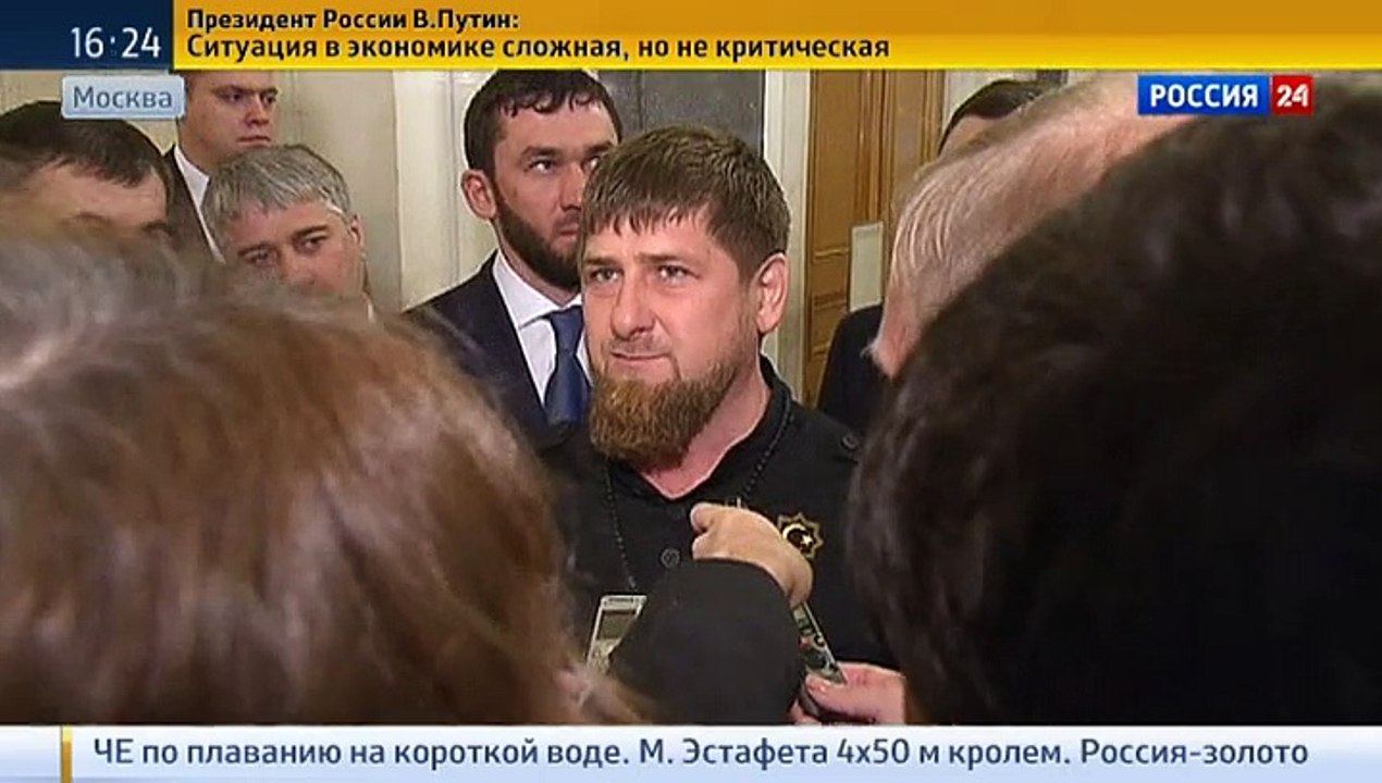 Кадыров отомстит ИГИЛ за обезглавленного чеченца