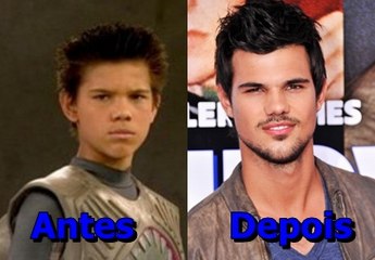 Sharkboy e Lavagirl - Antes e Depois - 2015