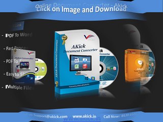 How To Convert Word To PDF Online - Akick