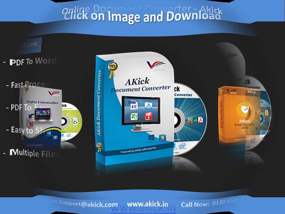 How To Convert Word To PDF Online - Akick