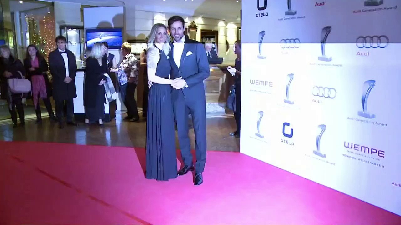 Stars und Sternchen beim Audi Generation Award