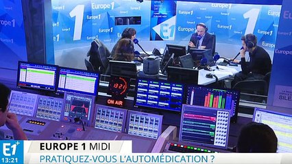 Pratiquez vous l'auto-médication ? Allô Jean-Michel 03/12/2015