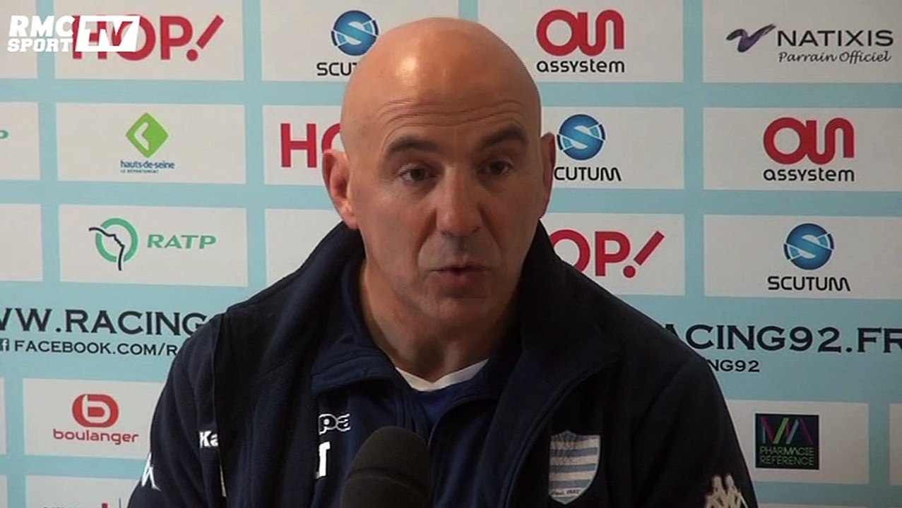 Pau - Racing / Travers : "Continuer dans notre spirale positive"