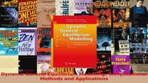 Read  Dynamic General Equilibrium Modelling Computational Methods and Applications Ebook Free