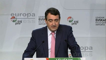 PNV dice que "no se puede arreglar España" sin ellos