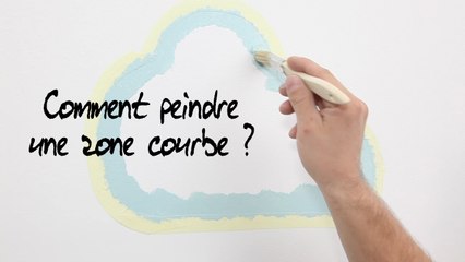 Comment peindre une zone courbe ?