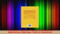 Download  Regression Analysis Theory Methods and Applications Springer Texts in Statistics Ebook Online