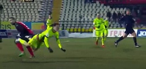 FK Amkar Perm vs CSKA Moscow GOAL SHAVAEV 1-0  03_12_2015