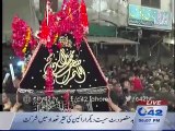 karbala procession from Sunehri Mosque