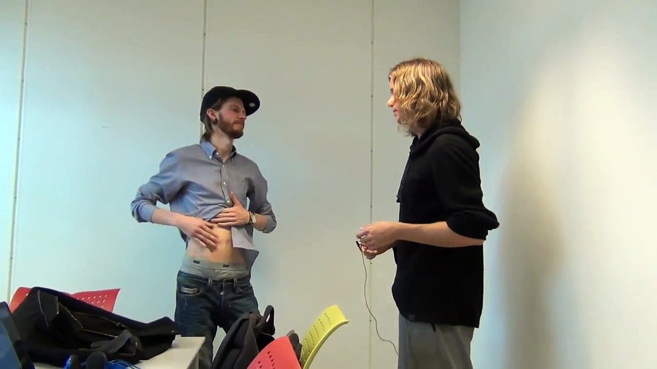 Making of The Gay Lovemaking Scene