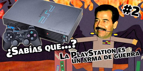¿Sabías que...? La Playstation es un arma de guerra