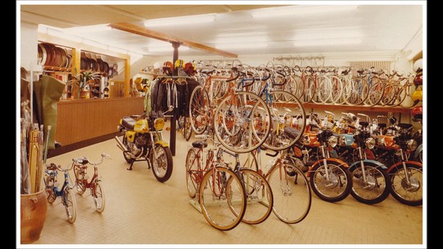 MAGASINS MOTOBECANE, département 68 au 75