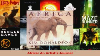 Read  Africa An Artists Journal Ebook Free