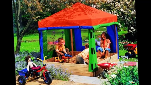 Детские площадки на приусадебном участке