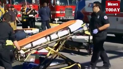 California Mass shooting in San Bernardino, California