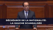 Déchéance de la nationalité: La gauche scandalisée