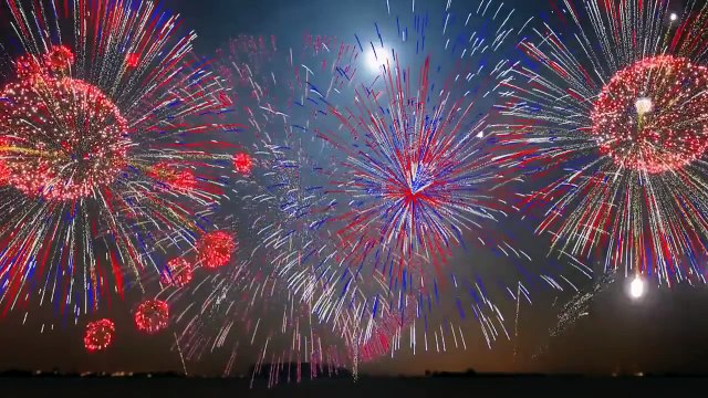 Супер салют. Firework . Feuerwerk . Feu d'artifice .