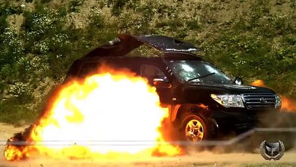 Ares Security Vehicles VR7 Armoured Toyota Land Cruiser