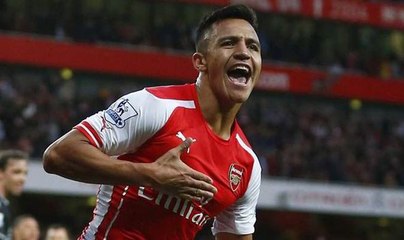 Alexis Sanchez - Goals & Skills #1