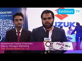 Pak Suzuki Motor Co. Ltd. at Pakistan Auto Show