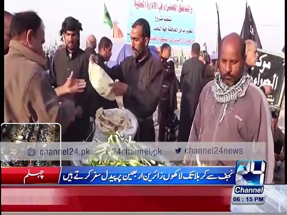 Chehlum Jaloos from Najaf to Arbaeen