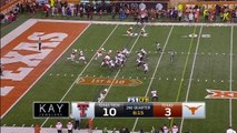 Chris Warren III scores 91-yard TD against Texas Tech - 2015 College Football Highlights