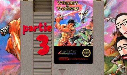 Voxel retro# WIZARDS & WARRIORS, let's play 3/5