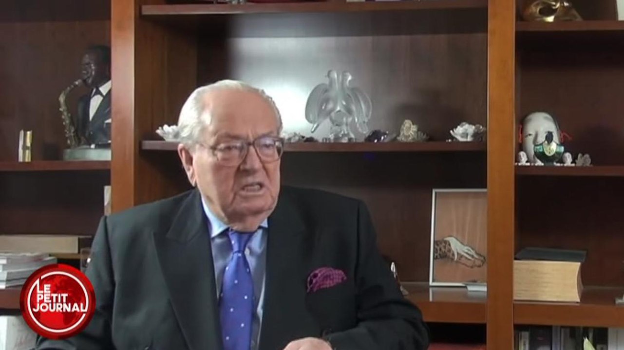 Jean-Marie Le Pen : "La barbe est l'insigne de Daech" - ZAPPING ACTU DU 03/12/2015