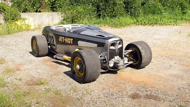 [RxSpeed] 1932 Ford Roadster All-Wheel-Drive With 850 Horsepower