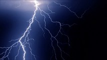 雷(雷鳴強め版)-作業用・勉強用BGM1時間版/Thunder-Lightning BGM/Nature Sound