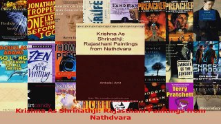 Download  Krishna As Shrinathji Rajasthani Paintings from Nathdvara Ebook Online
