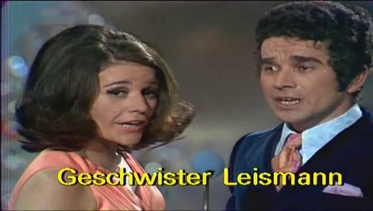 Renate & Werner Leismann - Komm an meine grüne Seite 1969