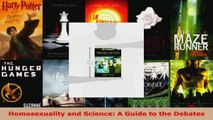 Download  Homosexuality and Science A Guide to the Debates Ebook Free