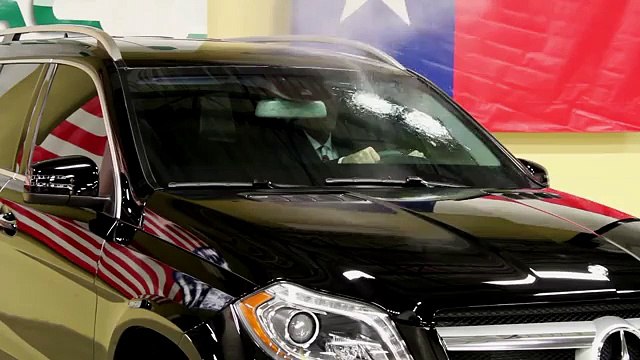 This Is What It's Like To Be Shot At With an AK-47 in a Mercedes-Benz