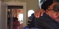 Singer Surprises Family by Coming Home for Thanksgiving