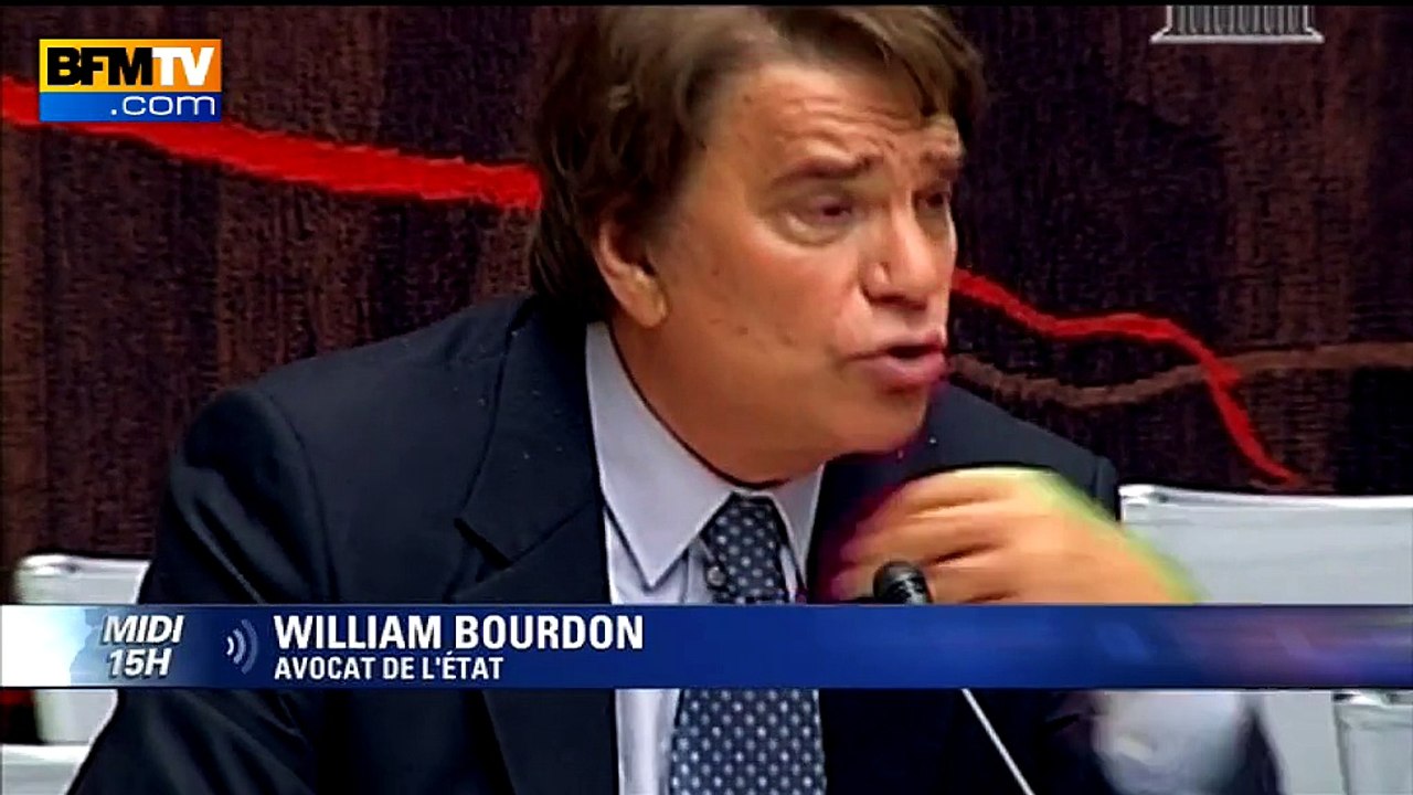 Avocat de l'Etat sur Tapie: "A un moment donné,...