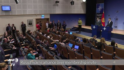 NATO invites Montenegro to join alliance: Stoltenberg