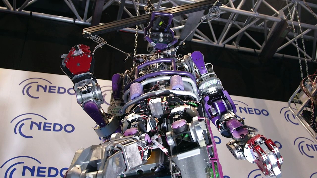 Roboter für den Ernstfall