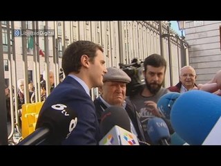 Albert Rivera, recibido en el Congreso con aplausos y lágrimas de emoción